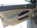 2007 Desert Mist Metallic Honda Accord EX-L Sedan  photo #28