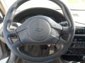 Neutral Beige 2005 Chevrolet Cavalier LS Sedan Steering Wheel