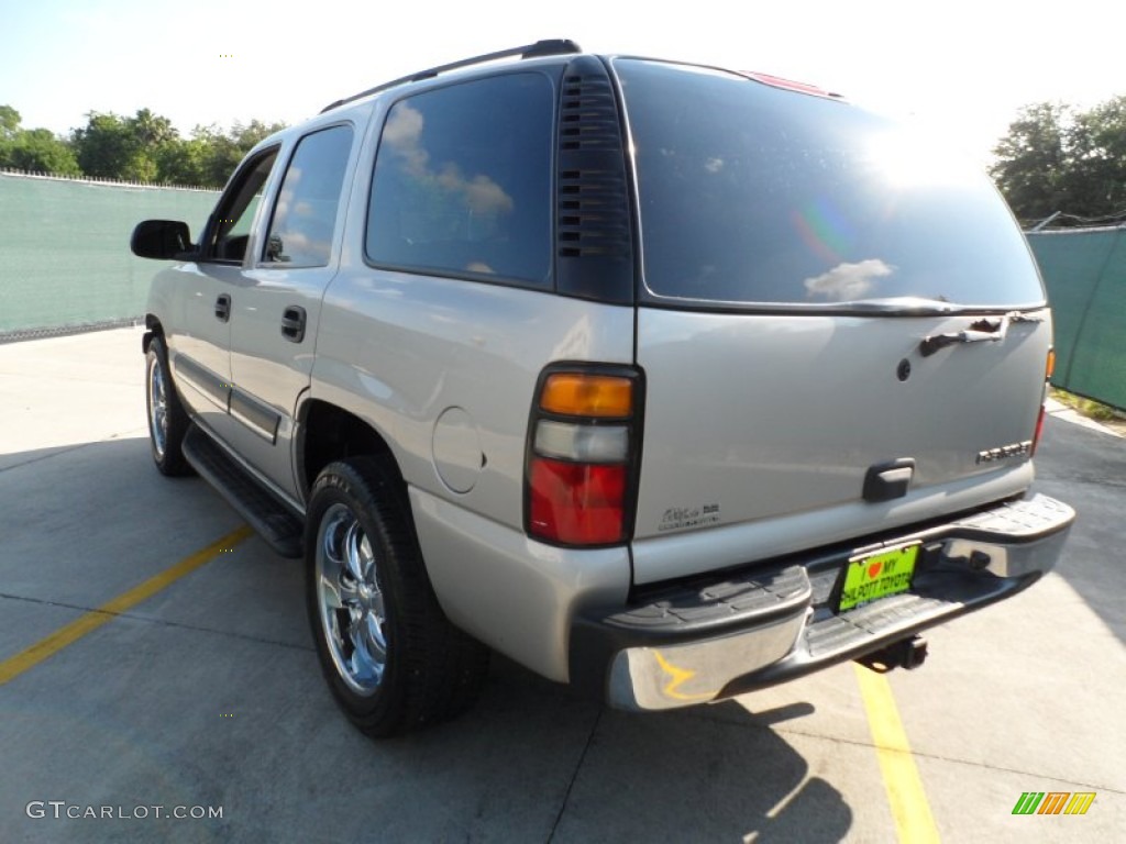 2004 Tahoe  - Silver Birch Metallic / Gray/Dark Charcoal photo #5