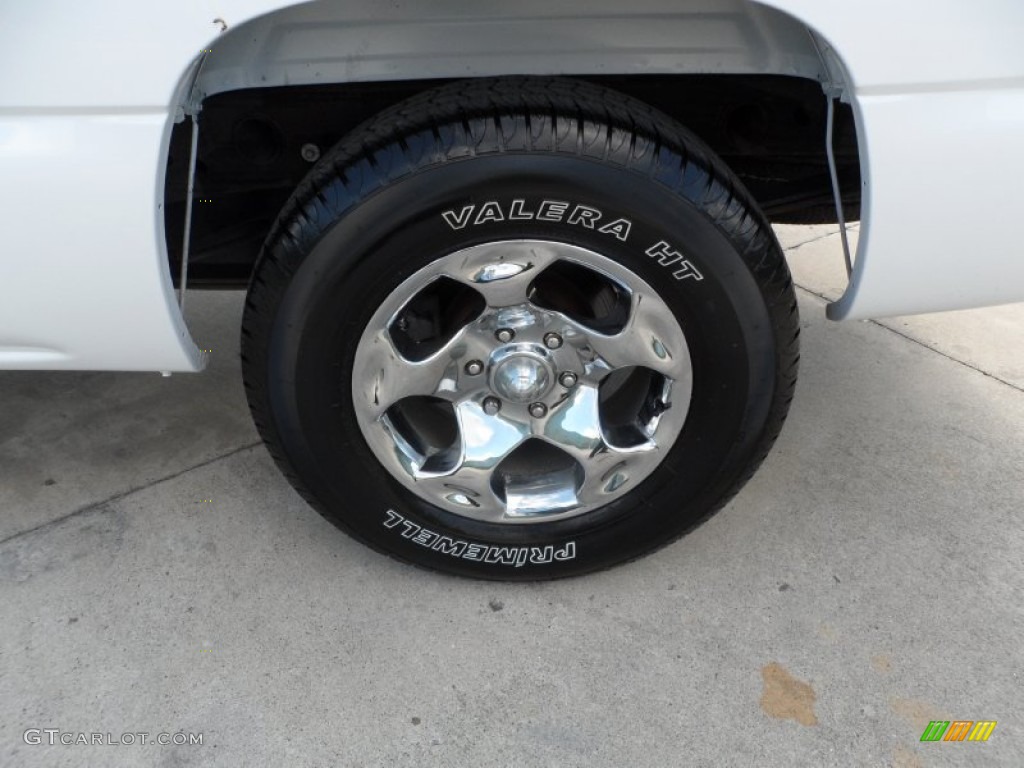 2003 Silverado 1500 Extended Cab - Summit White / Dark Charcoal photo #13