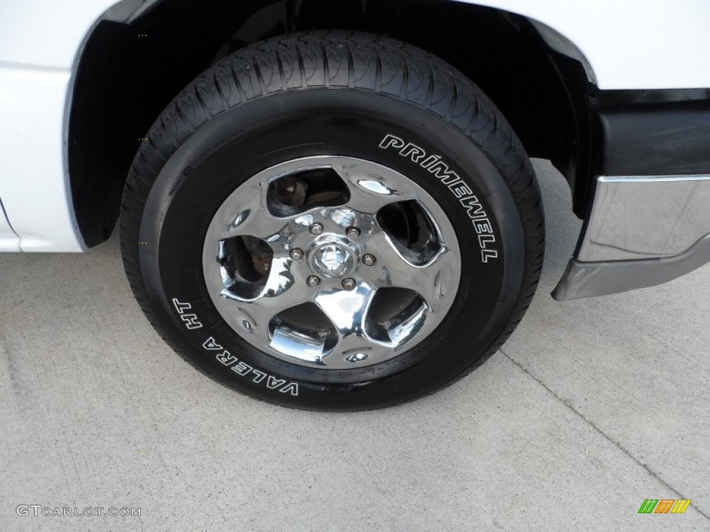 2003 Silverado 1500 Extended Cab - Summit White / Dark Charcoal photo #15