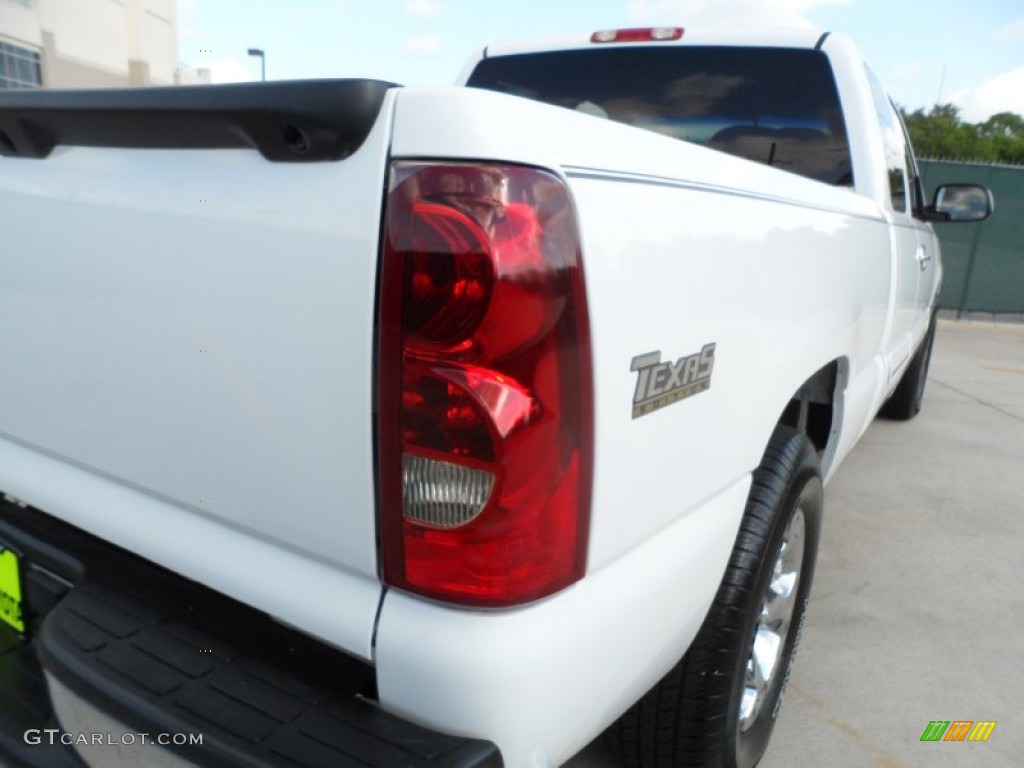 2003 Silverado 1500 Extended Cab - Summit White / Dark Charcoal photo #19