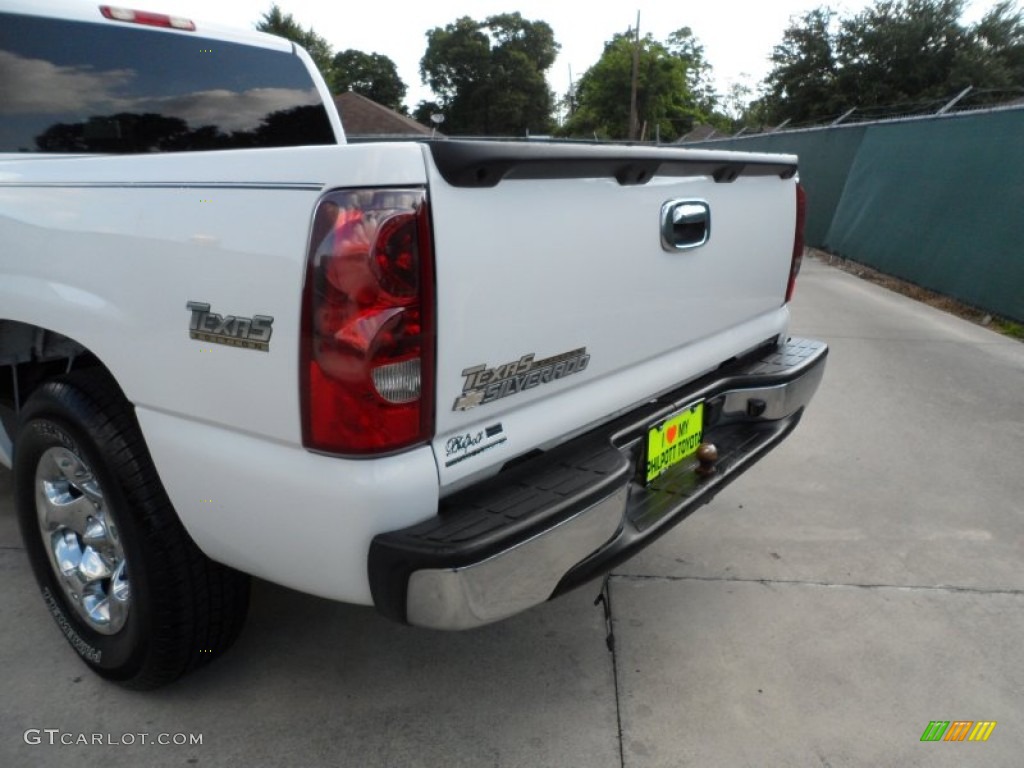 2003 Silverado 1500 Extended Cab - Summit White / Dark Charcoal photo #21