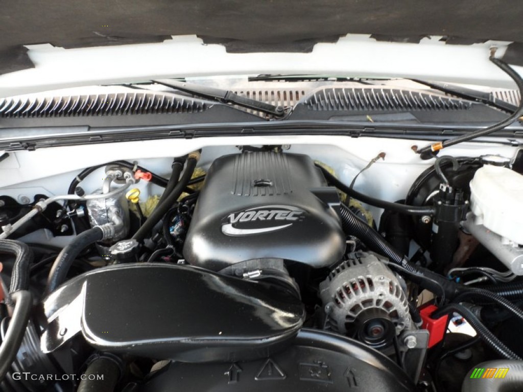 2003 Silverado 1500 Extended Cab - Summit White / Dark Charcoal photo #23