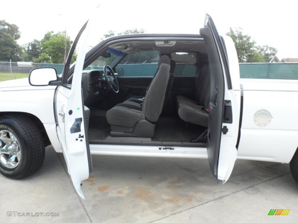 2003 Silverado 1500 Extended Cab - Summit White / Dark Charcoal photo #31