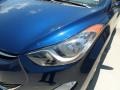 Atlantic Blue - Elantra GLS Photo No. 9