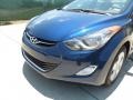 Atlantic Blue - Elantra GLS Photo No. 10