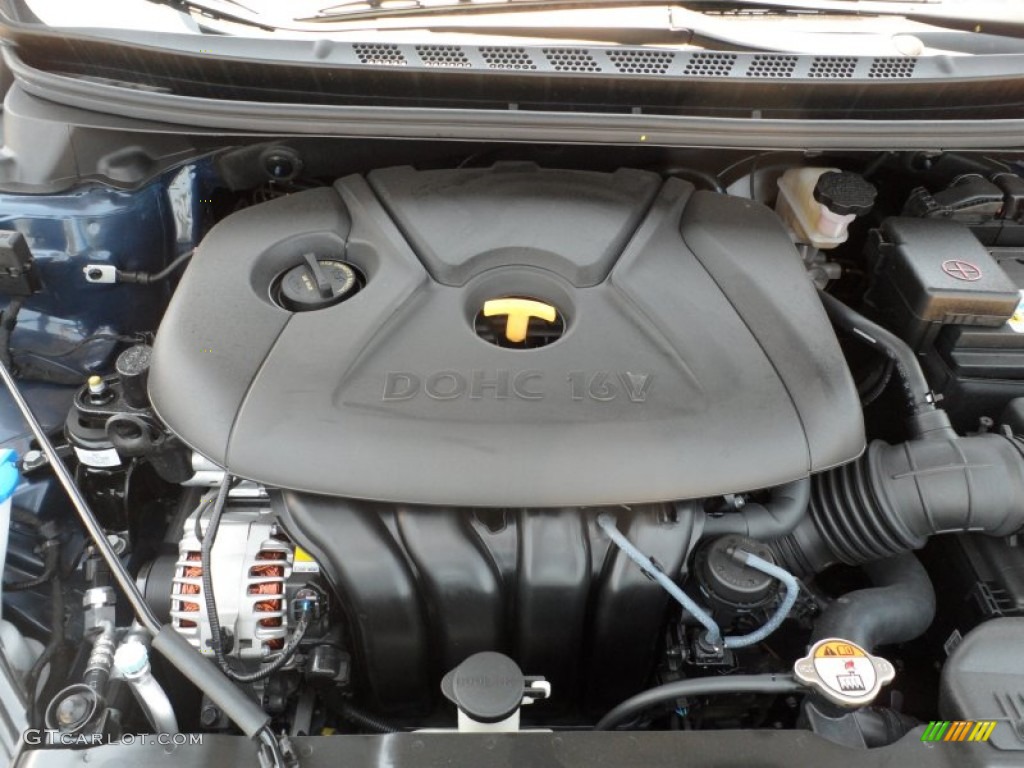 2013 Hyundai Elantra GLS 1.8 Liter DOHC 16-Valve D-CVVT 4 Cylinder Engine Photo #65798951
