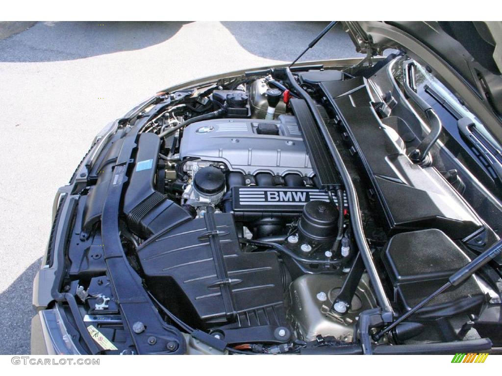 2006 3 Series 325i Sedan - Sonora Metallic / Black photo #11