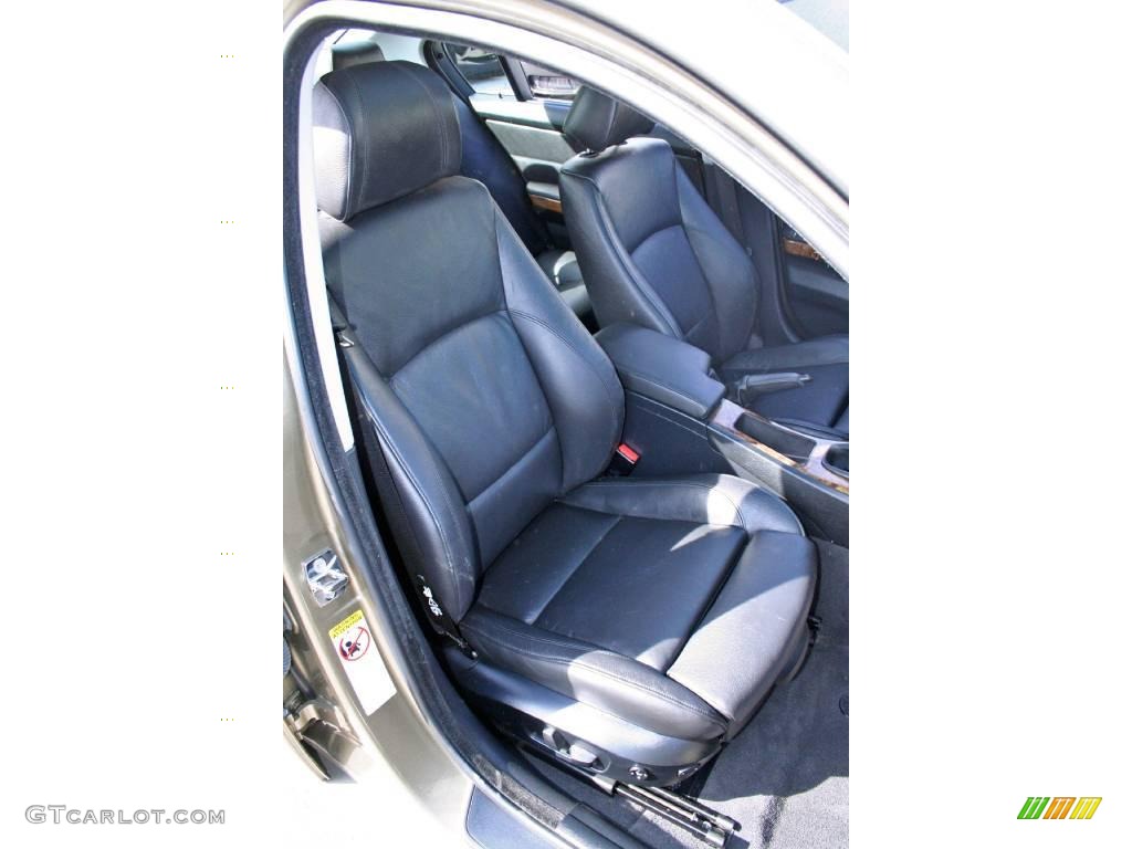2006 3 Series 325i Sedan - Sonora Metallic / Black photo #14