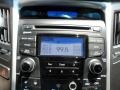 2013 Hyundai Sonata Black Interior Audio System Photo