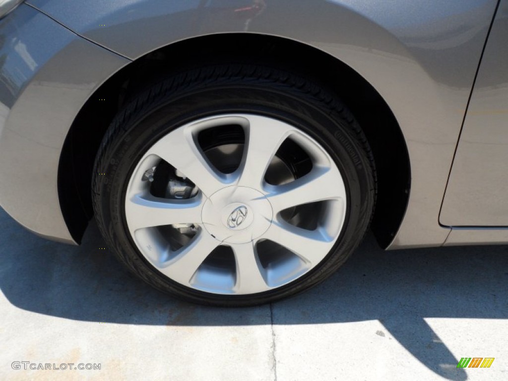 2013 Hyundai Elantra Limited Wheel Photo #65800379
