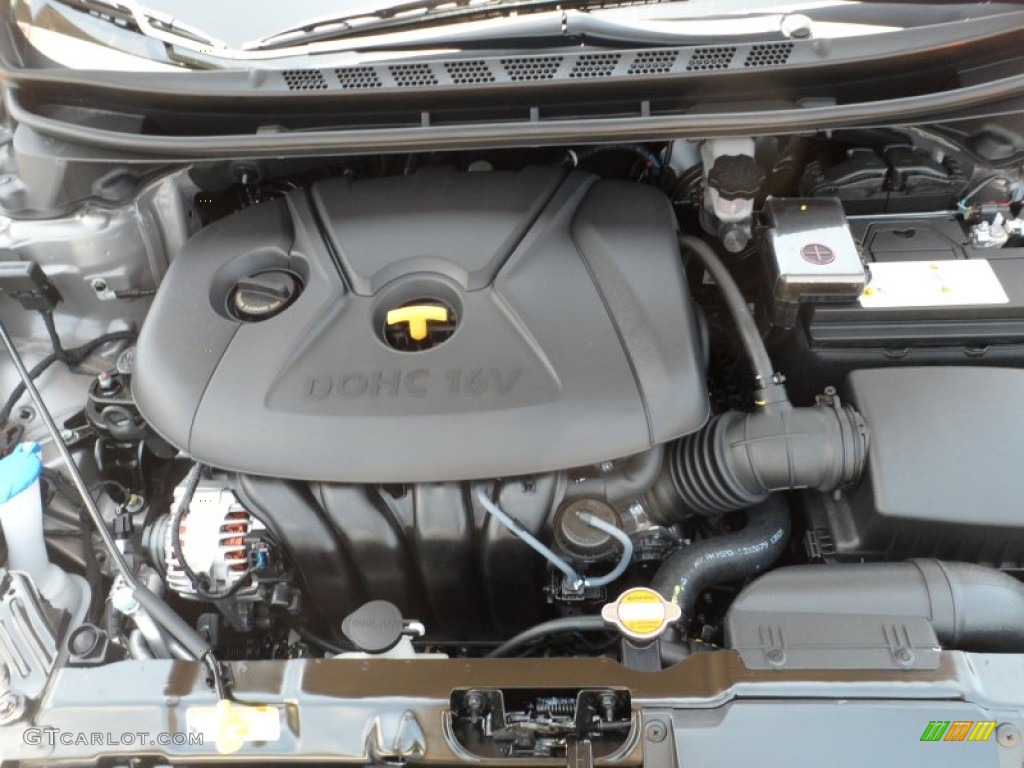 2013 Hyundai Elantra Limited 1.8 Liter DOHC 16-Valve D-CVVT 4 Cylinder Engine Photo #65800427