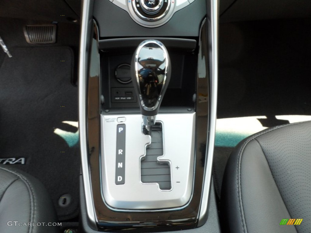 2013 Hyundai Elantra Limited 6 Speed Shiftronic Automatic Transmission Photo #65800514
