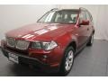 Vermillion Red Metallic - X3 xDrive30i Photo No. 8