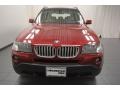 Vermillion Red Metallic - X3 xDrive30i Photo No. 9