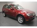 Vermillion Red Metallic - X3 xDrive30i Photo No. 12