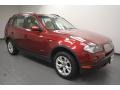Vermillion Red Metallic - X3 xDrive30i Photo No. 13