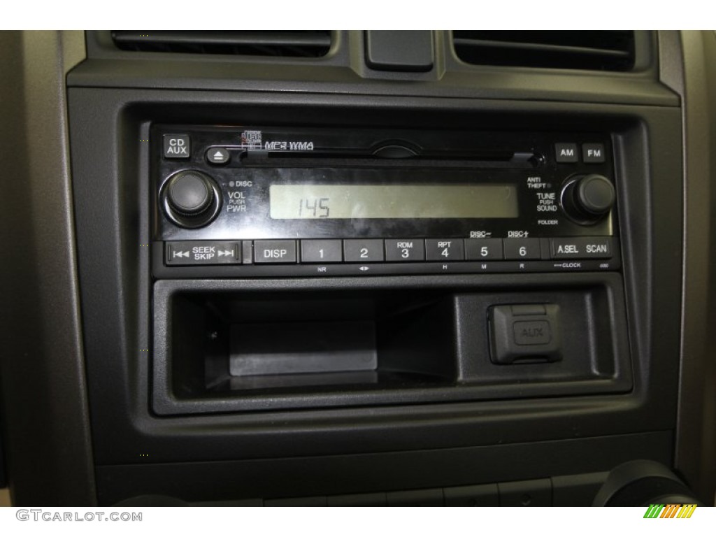 2009 CR-V LX - Crystal Black Pearl / Ivory photo #29