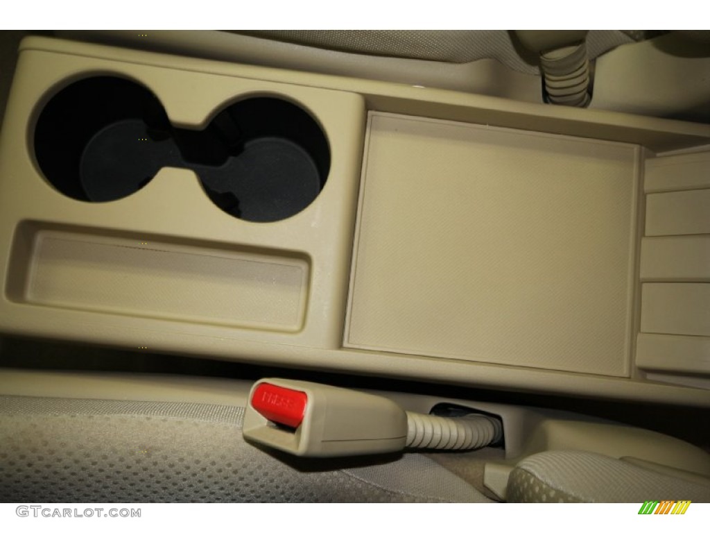 2009 CR-V LX - Crystal Black Pearl / Ivory photo #33