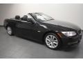 2011 Black Sapphire Metallic BMW 3 Series 328i Convertible  photo #1