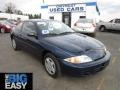 2001 Indigo Blue Metallic Chevrolet Cavalier Coupe  photo #1