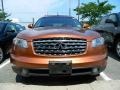 Liquid Copper Metallic 2003 Infiniti FX 45 AWD