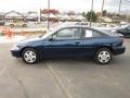 2001 Indigo Blue Metallic Chevrolet Cavalier Coupe  photo #4