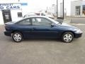 2001 Indigo Blue Metallic Chevrolet Cavalier Coupe  photo #8