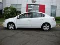 2008 Fresh Powder White Nissan Sentra 2.0 S  photo #3