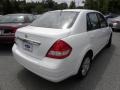 2011 Fresh Powder White Nissan Versa 1.8 S Sedan  photo #13