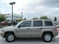 2008 Light Khaki Metallic Jeep Patriot Sport  photo #2