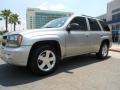 Silverstone Metallic - TrailBlazer LT Photo No. 3