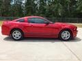 2013 Red Candy Metallic Ford Mustang V6 Coupe  photo #2