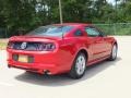 2013 Red Candy Metallic Ford Mustang V6 Coupe  photo #5
