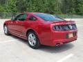 2013 Red Candy Metallic Ford Mustang V6 Coupe  photo #7