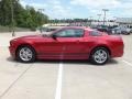 2013 Red Candy Metallic Ford Mustang V6 Coupe  photo #8