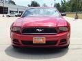 2013 Red Candy Metallic Ford Mustang V6 Coupe  photo #10