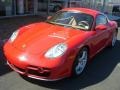 Guards Red - Cayman S Photo No. 1