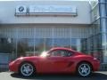 Guards Red - Cayman S Photo No. 3
