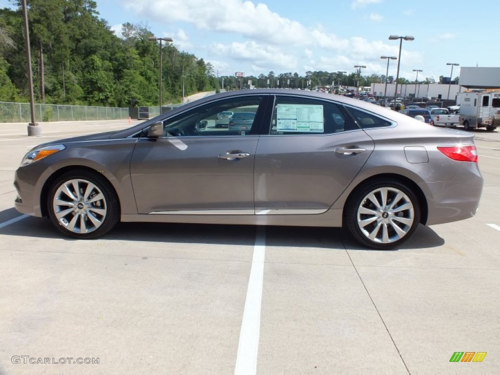 Bronze Mist Metallic 2012 Hyundai Azera Standard Azera Model Exterior Photo #65804107