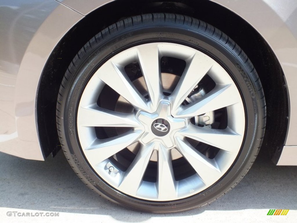 2012 Hyundai Azera Standard Azera Model Wheel Photo #65804139