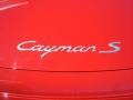 Guards Red - Cayman S Photo No. 5