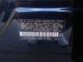  2007 ES 350 Blue Onyx Pearl Color Code 8P8