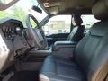 2012 Tuxedo Black Metallic Ford F350 Super Duty Lariat Crew Cab 4x4 Dually  photo #3