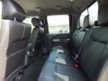 2012 Tuxedo Black Metallic Ford F350 Super Duty Lariat Crew Cab 4x4 Dually  photo #4