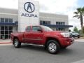 Impulse Red Pearl 2006 Toyota Tacoma V6 PreRunner Access Cab