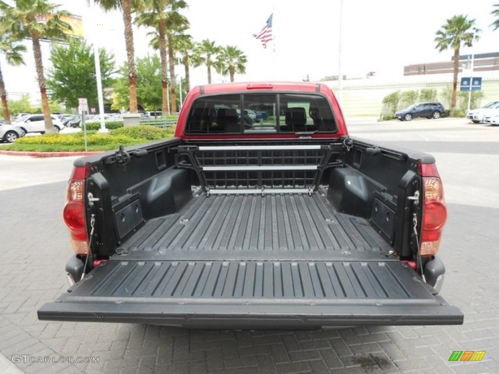 2006 Tacoma V6 PreRunner Access Cab - Impulse Red Pearl / Graphite Gray photo #10