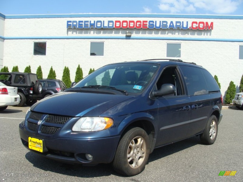 Patriot Blue Pearl Dodge Caravan