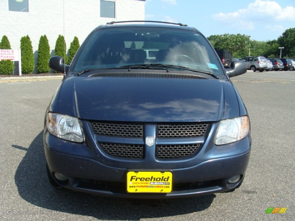 2003 Caravan Sport - Patriot Blue Pearl / Navy Blue photo #2